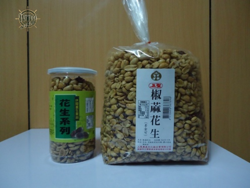蒜味花生