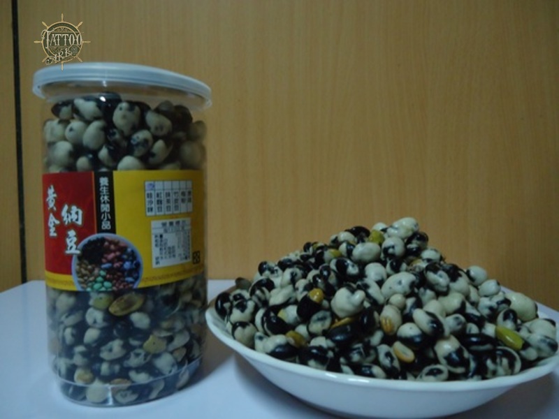 哇沙咪黑豆