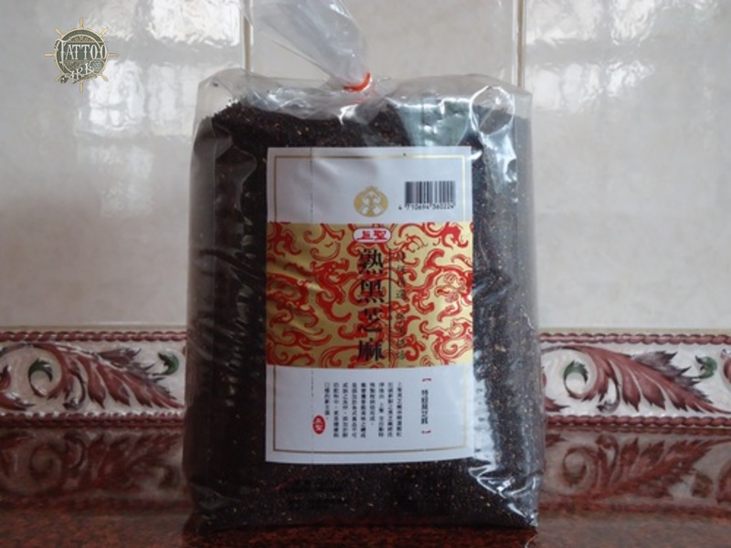 熟黑芝麻(5斤裝)